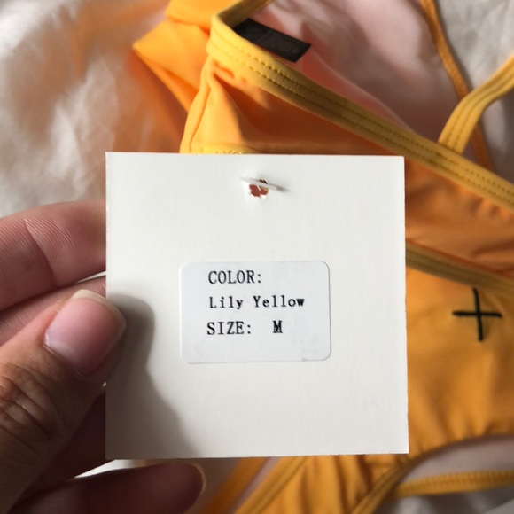 BOUTINELA YELLOW BOTTOMS SIZE MEDIUM - Picture 3 of 4